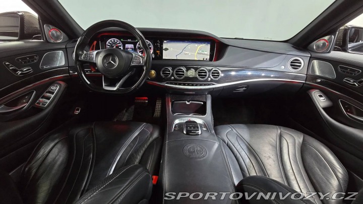 Mercedes-Benz S 63 AMG 4MATIC 2016