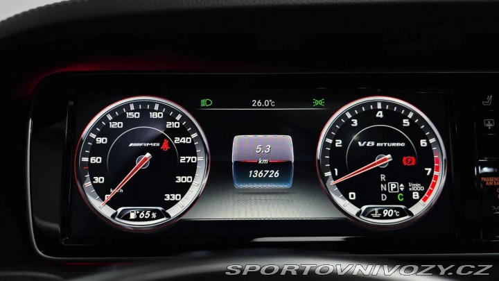 Mercedes-Benz S 63 AMG 4MATIC 2016