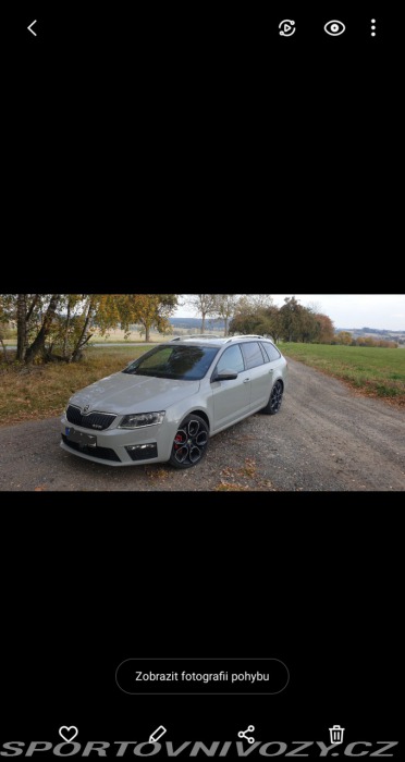 Škoda Octavia RS 