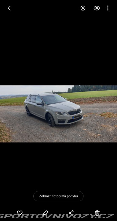 Škoda Octavia RS 2014