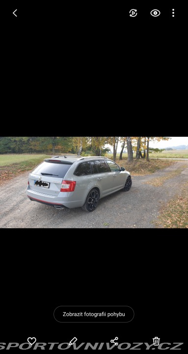 Škoda Octavia RS 2014