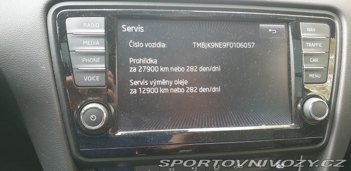 Škoda Octavia RS 2014