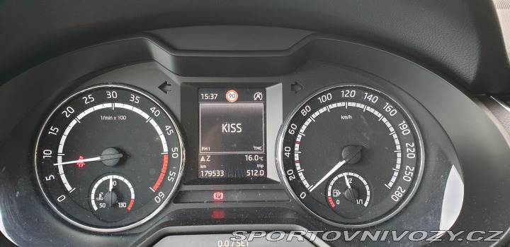 Škoda Octavia RS 2014