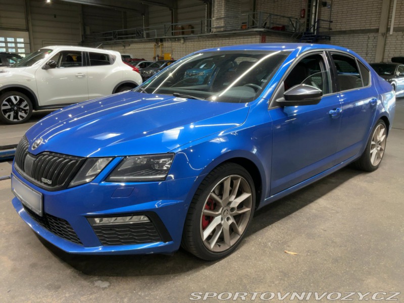 Škoda Octavia RS 