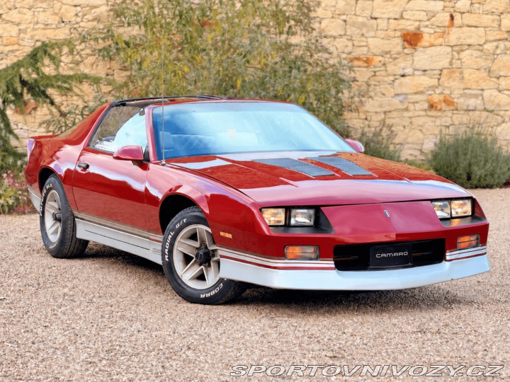 Chevrolet Camaro Z28 | T-Top | 5.0 V8 1987