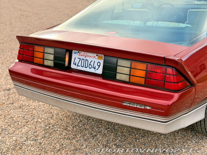 Chevrolet Camaro Z28 | T-Top | 5.0 V8 1987