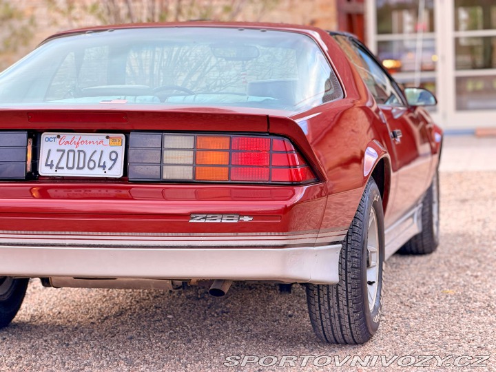 Chevrolet Camaro Z28 | T-Top | 5.0 V8 1987