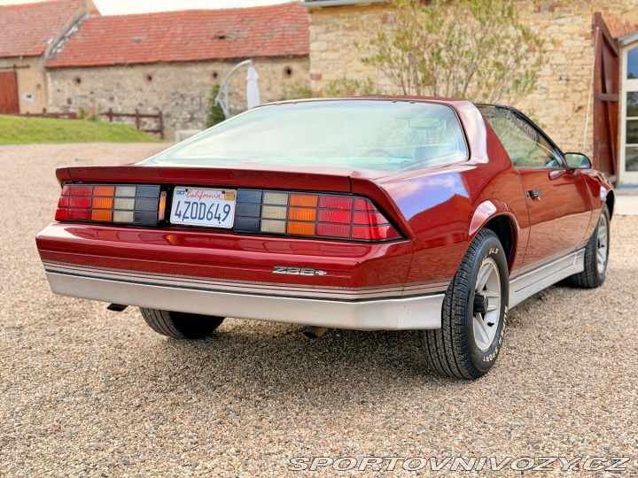 Chevrolet Camaro Z28 | T-Top | 5.0 V8 1987