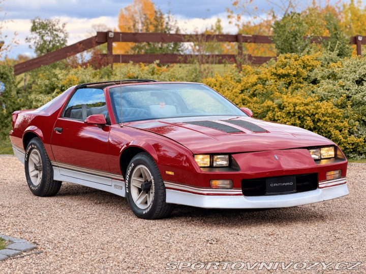 Chevrolet Camaro Z28 | T-Top | 5.0 V8 1987