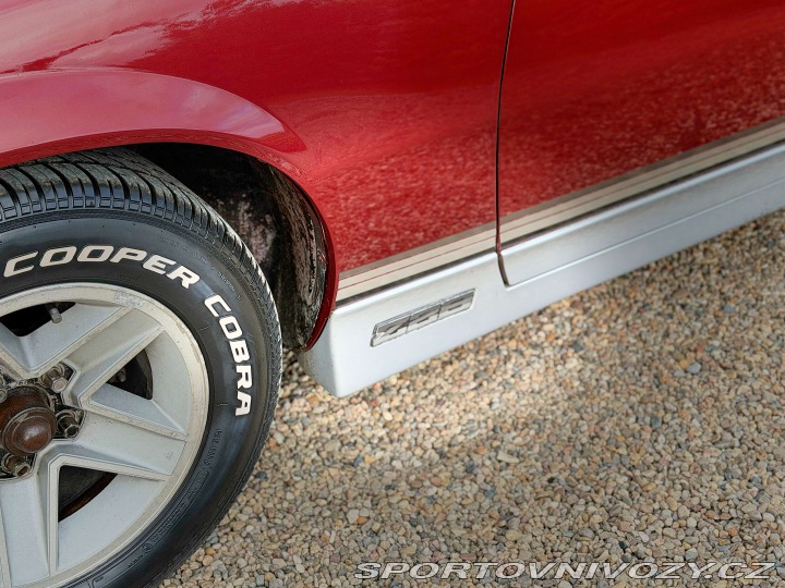 Chevrolet Camaro Z28 | T-Top | 5.0 V8 1987