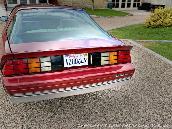 Chevrolet Camaro Z28 | T-Top | 5.0 V8 1987