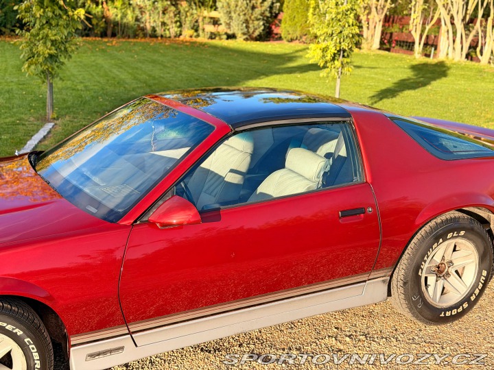 Chevrolet Camaro Z28 | T-Top | 5.0 V8 1987