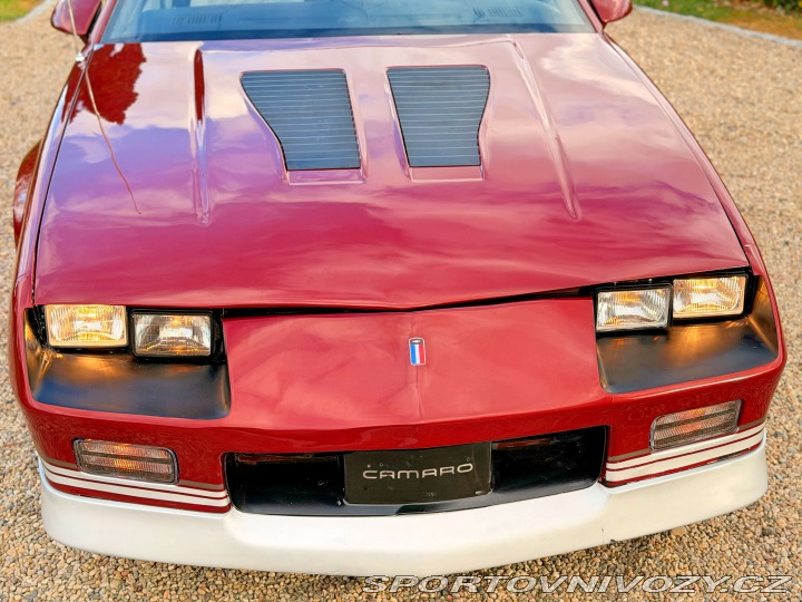 Chevrolet Camaro Z28 | T-Top | 5.0 V8 1987