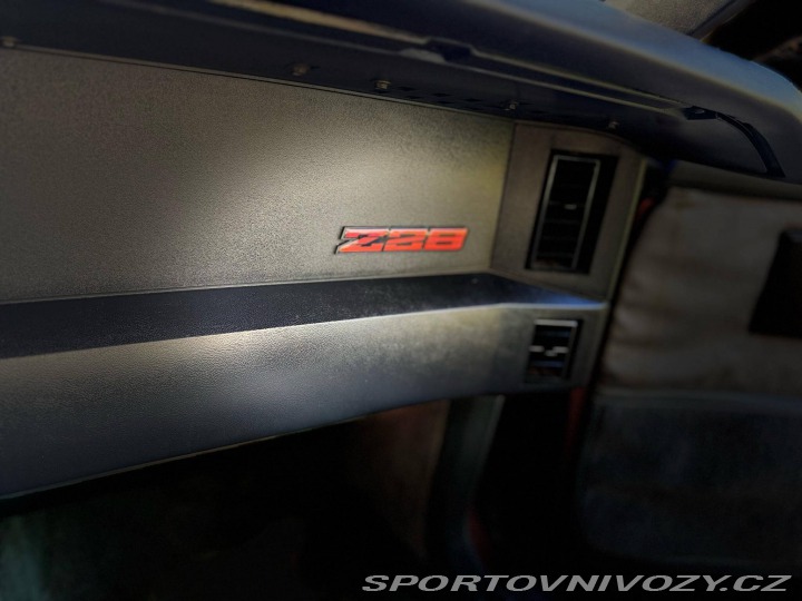 Chevrolet Camaro Z28 | T-Top | 5.0 V8 1987