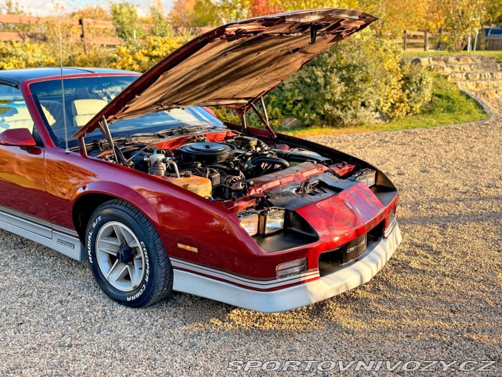 Chevrolet Camaro Z28 | T-Top | 5.0 V8 1987