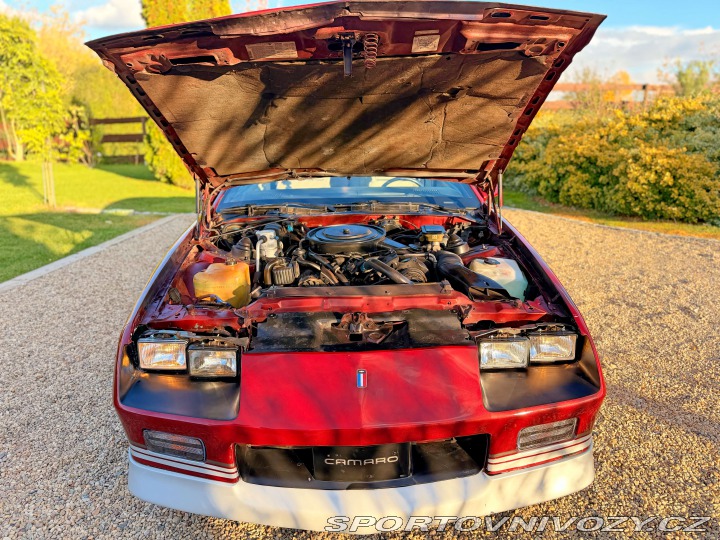 Chevrolet Camaro Z28 | T-Top | 5.0 V8 1987
