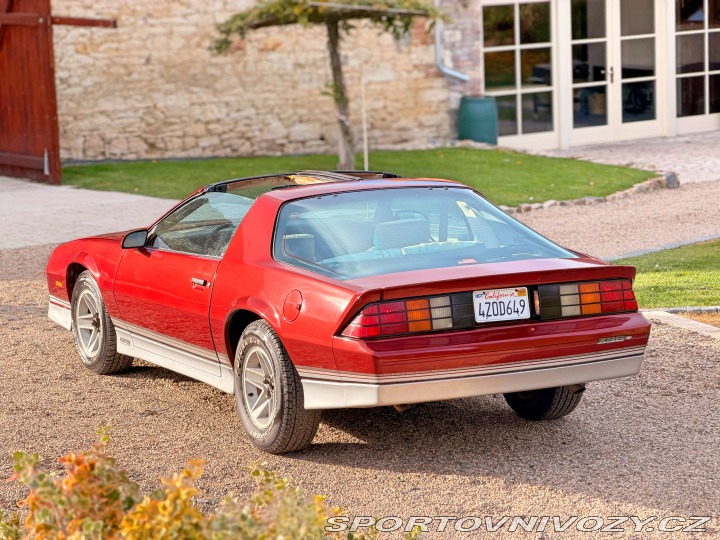 Chevrolet Camaro Z28 | T-Top | 5.0 V8 1987