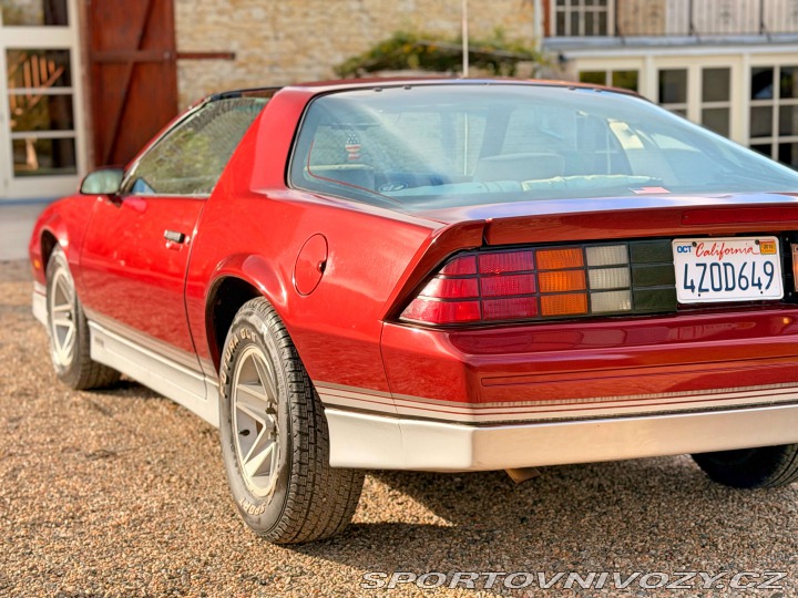Chevrolet Camaro Z28 | T-Top | 5.0 V8 1987