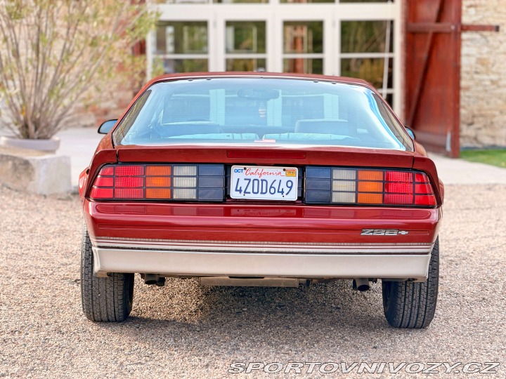 Chevrolet Camaro Z28 | T-Top | 5.0 V8 1987