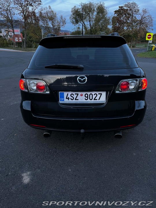 Mazda Ostatní modely Mazda 6 2.3i GT 122kW 2008