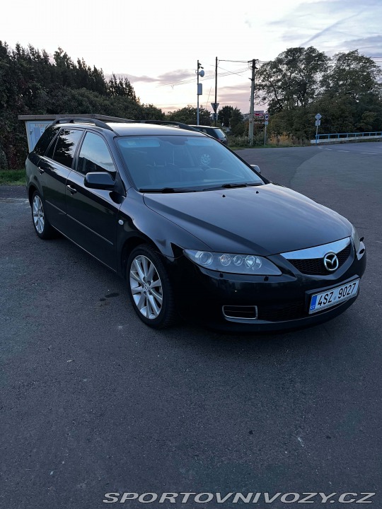 Mazda Ostatní modely Mazda 6 2.3i GT 122kW 2008
