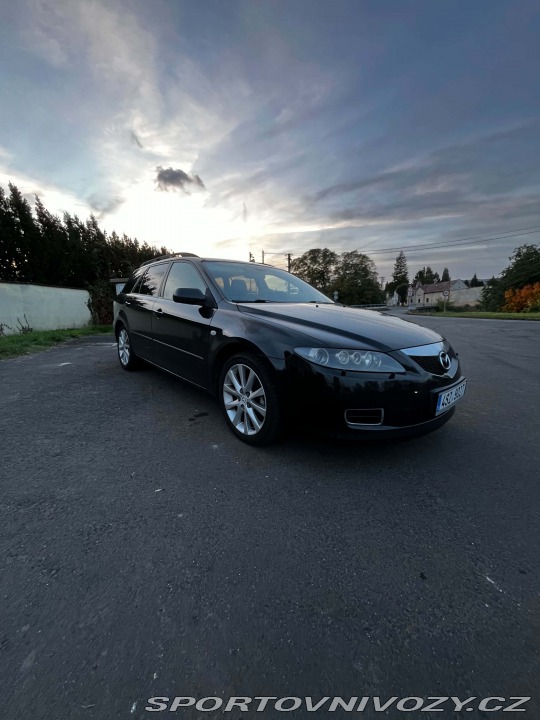 Mazda Ostatní modely Mazda 6 2.3i GT 122kW 2008