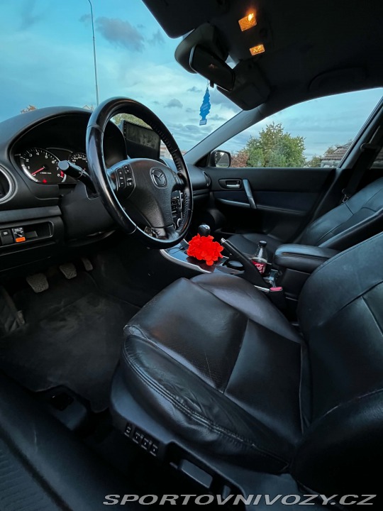 Mazda Ostatní modely Mazda 6 2.3i GT 122kW 2008