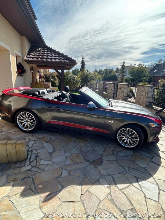 Ford Mustang Convertible v.6 2015