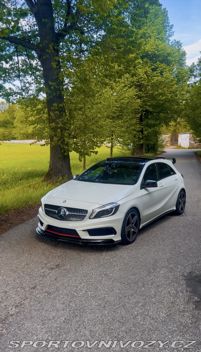 Mercedes-Benz A A250 w176 2013