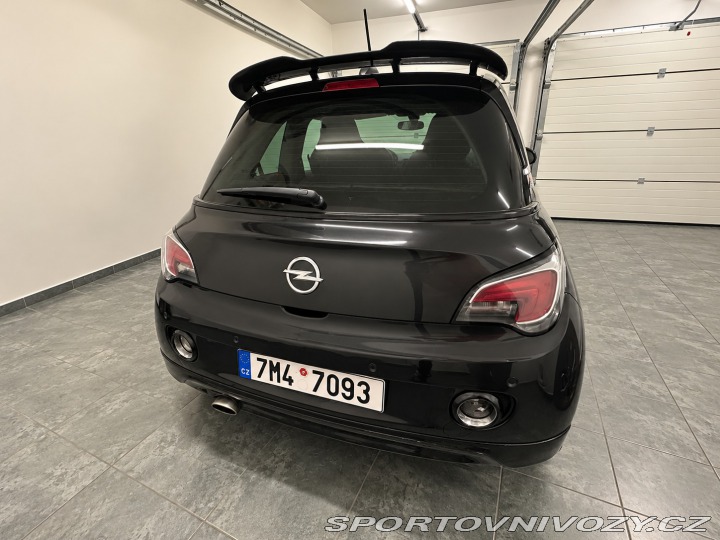 Opel Ostatní modely Adam S, 1.4 turbo 110kW 2015