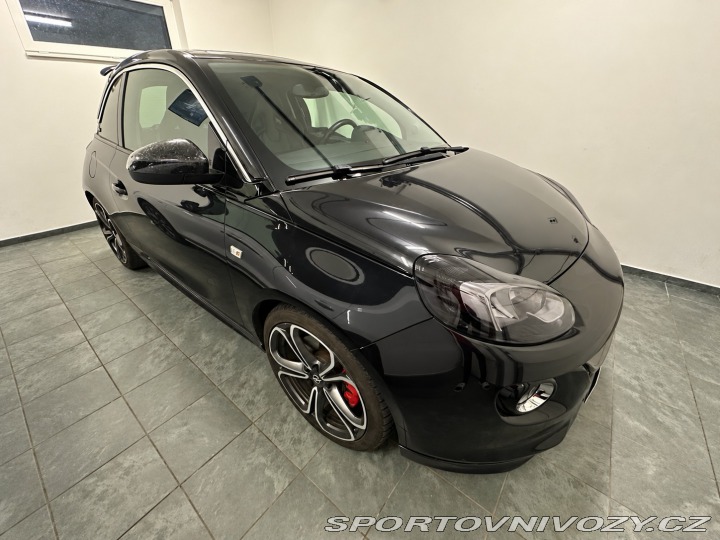 Opel Ostatní modely Adam S, 1.4 turbo 110kW 2015