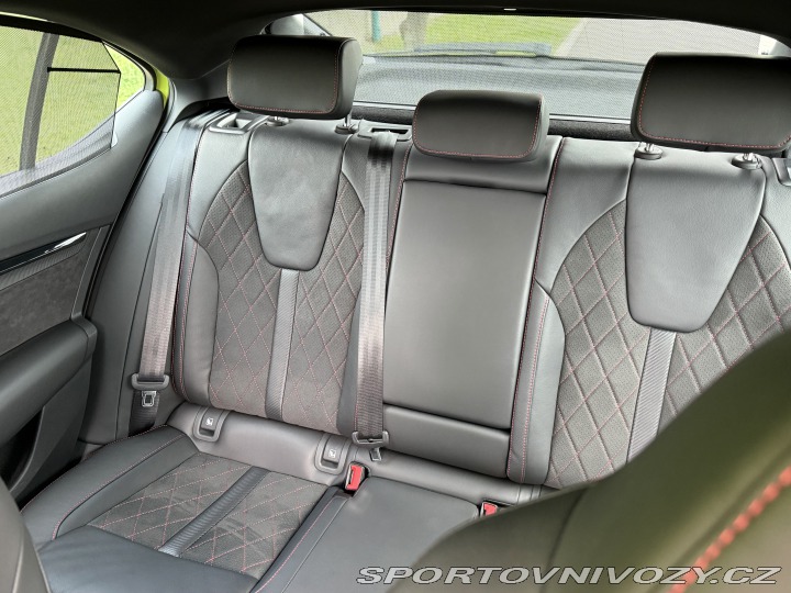 Škoda Octavia RS TSi Remus ČR 2023