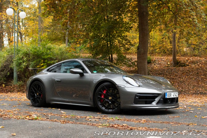 Porsche 911 992.1 GTS 2022