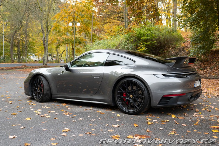 Porsche 911 992.1 GTS 2022