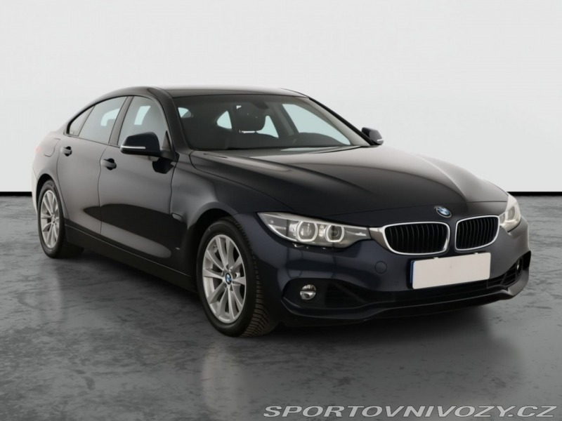 BMW 4 Gran Coupé Sport Line 418