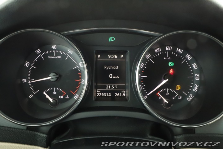 Škoda Superb 3.6 FSI V6 2009
