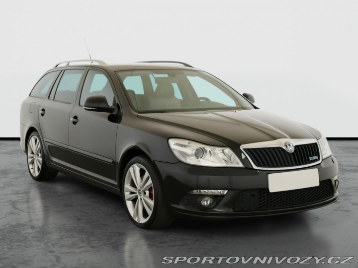 Škoda Octavia RS RS 2.0 TDI 2010