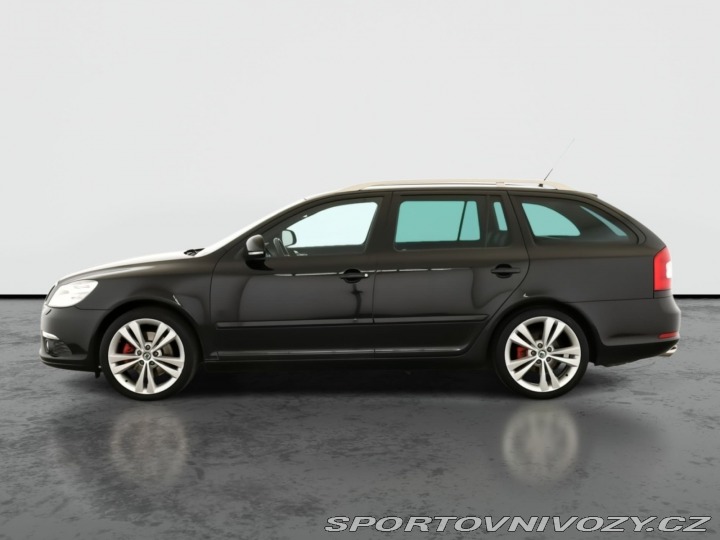 Škoda Octavia RS RS 2.0 TDI 2010