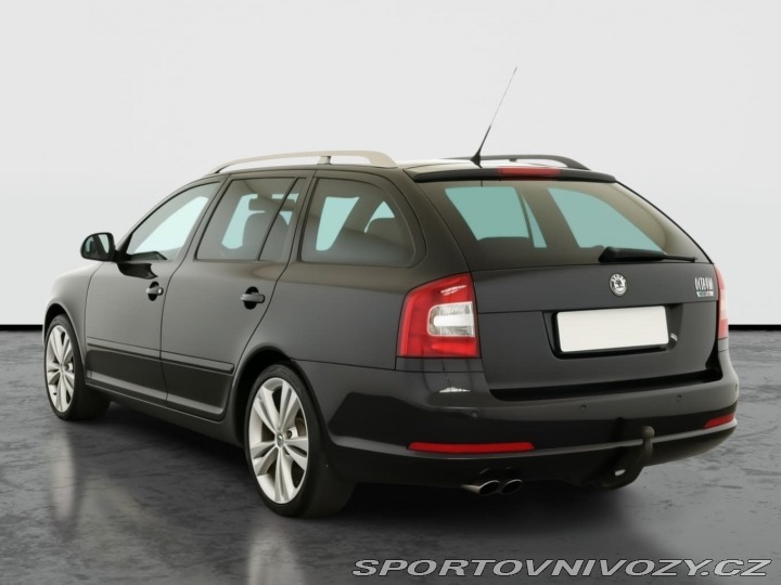 Škoda Octavia RS RS 2.0 TDI 2010