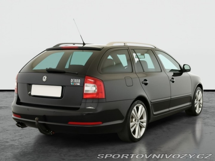 Škoda Octavia RS RS 2.0 TDI 2010