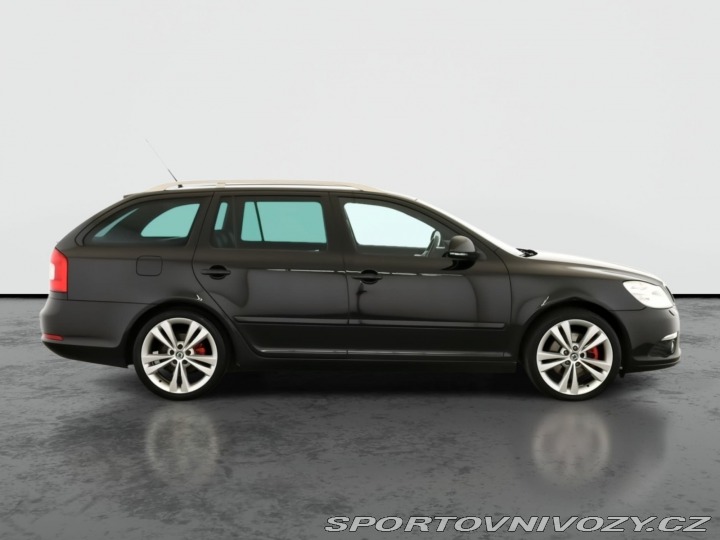 Škoda Octavia RS RS 2.0 TDI 2010