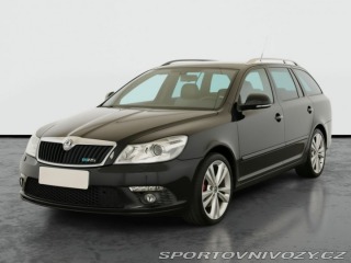 Škoda Octavia RS RS 2.0 TDI 2010