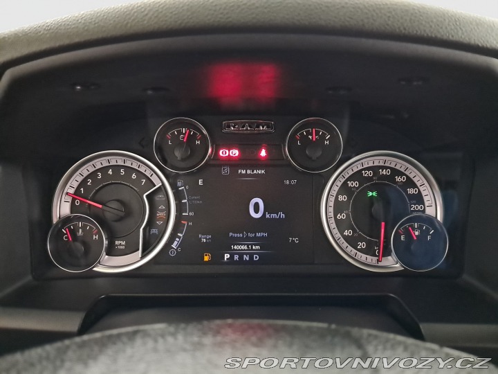 Ostatní značky Ostatní modely Ram 1500 5.7 V8 Hemi 2022