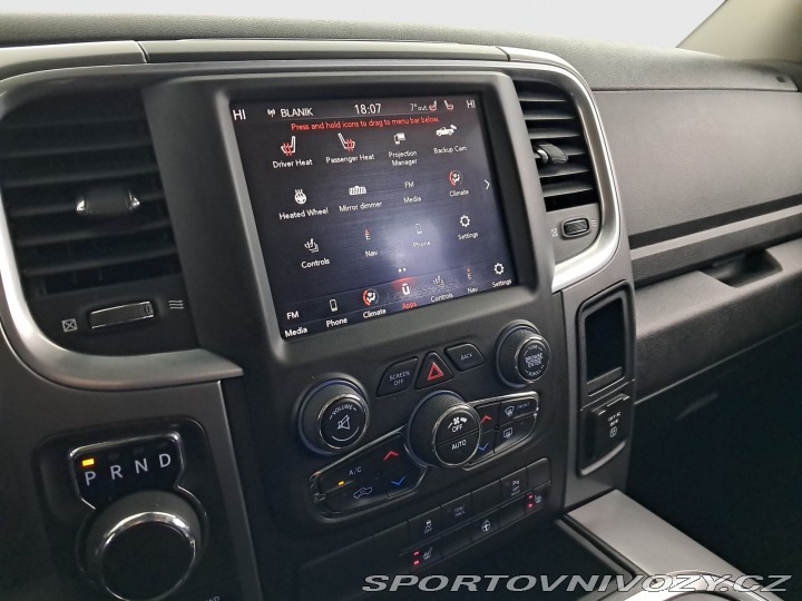 Ostatní značky Ostatní modely Ram 1500 5.7 V8 Hemi 2022