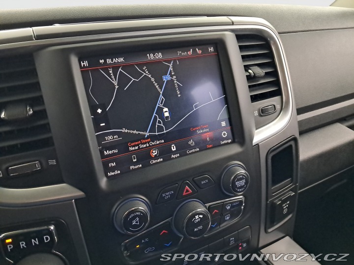 Ostatní značky Ostatní modely Ram 1500 5.7 V8 Hemi 2022