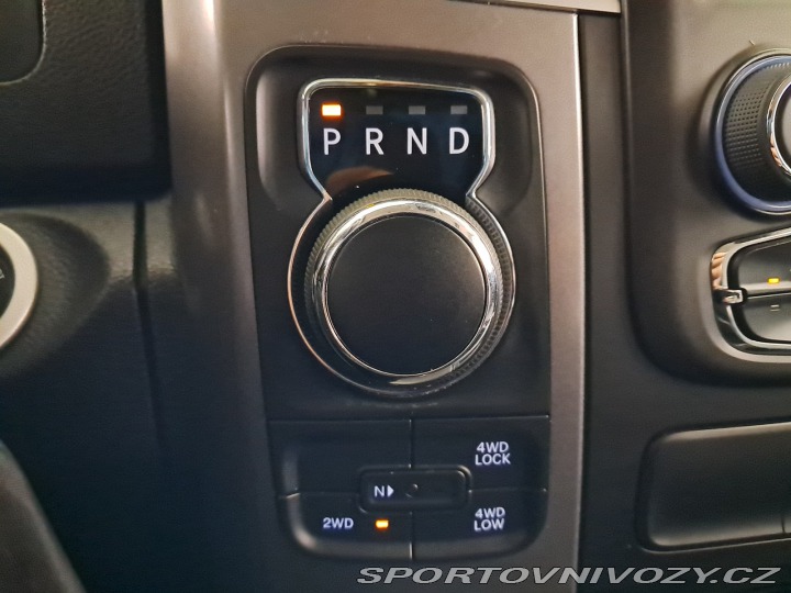 Ostatní značky Ostatní modely Ram 1500 5.7 V8 Hemi 2022