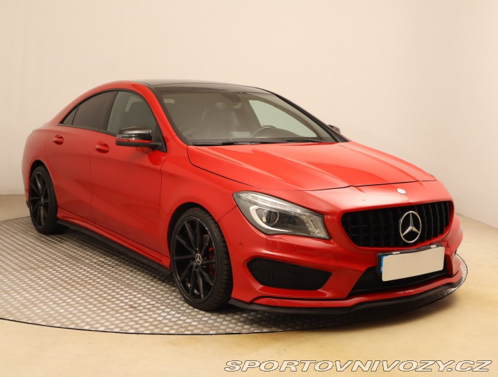Mercedes-Benz CLA AMG Paket 200 CDI 2014