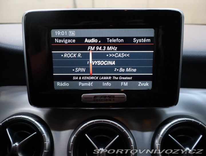 Mercedes-Benz CLA AMG Paket 200 CDI 2014