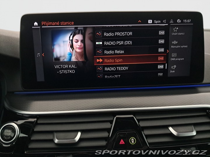 BMW 5 540d xDrive 2021