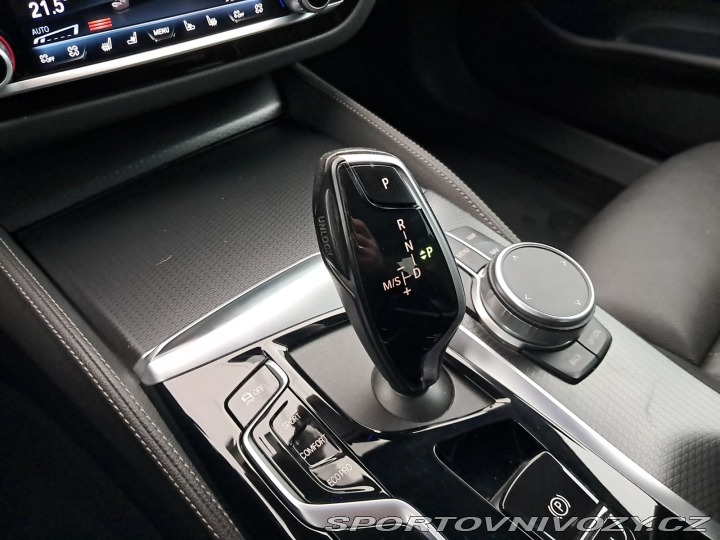BMW 5 540d xDrive 2021